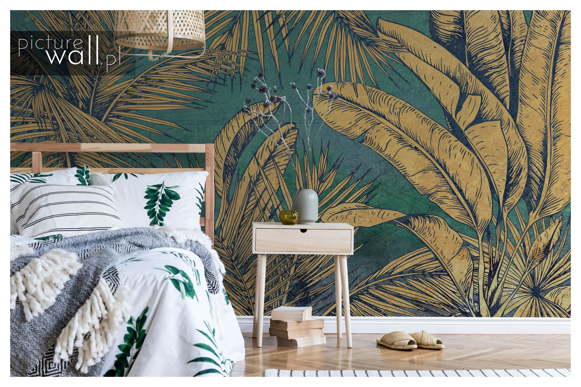 FOTOTAPETA ARABSKA NOC Z TURKUSEM